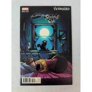 UNBEATABLE SQUIRREL GIRL #18 Venomized Variant NM Range